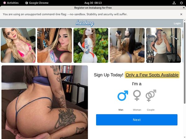 Instabang.com Official Site