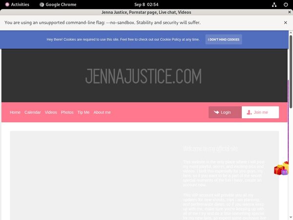 Jenna Justice Bonus
