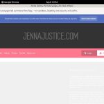 Jennajustice.modelcentro.com Free Trial 2018