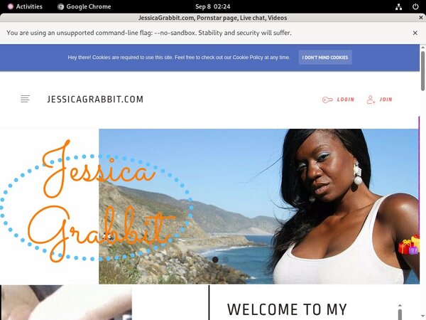 JessicaGrabbitcom With No Credit Card
