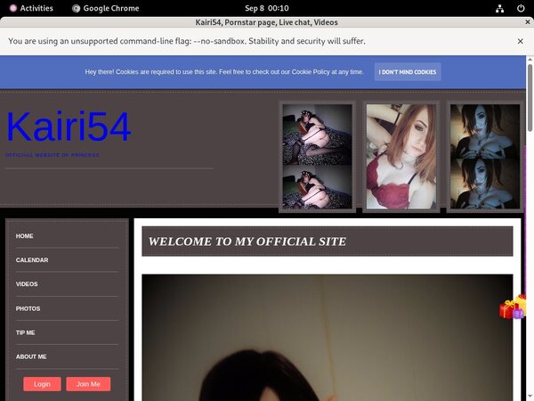 Kairi54.modelcentro.com Threesome