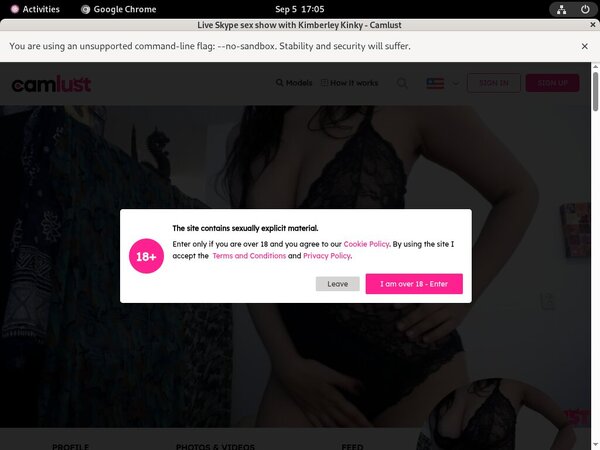 Kimberley Kinkypasswords