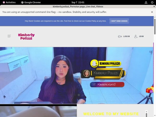 Kimberly Polizzi Android