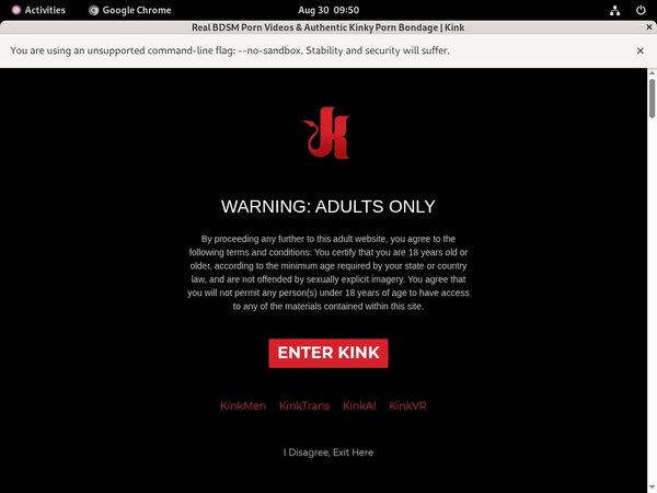 Kink.com Promo Offer