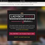 Ladyboyvice.com Adult Passwords