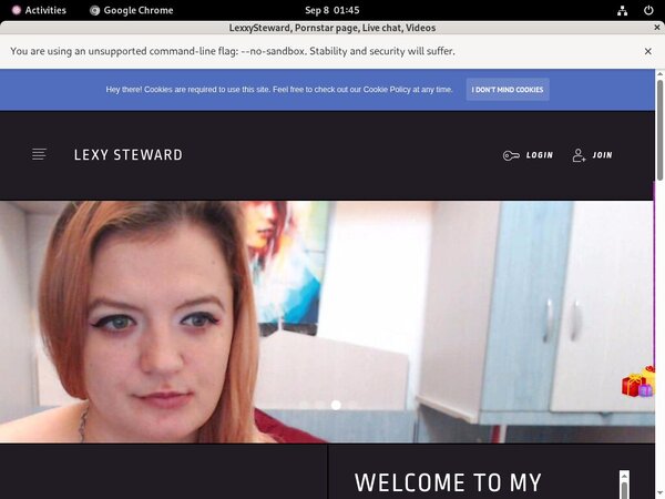 Lexxysteward Clips