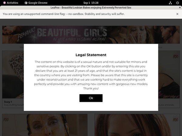 Lezpoo Member Account