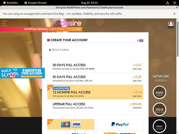Login Desire Digital Free