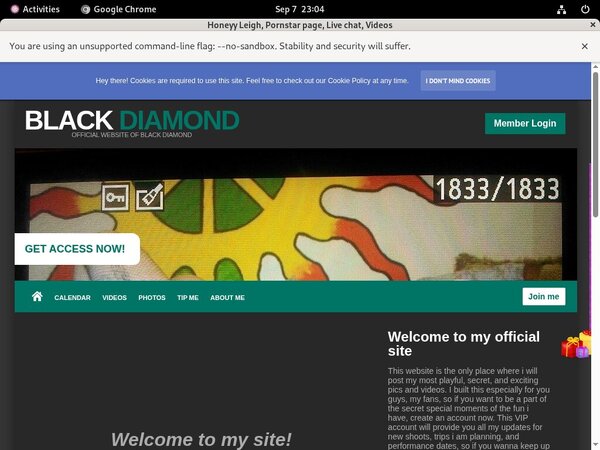 Logins For Honeyy Leigh Free