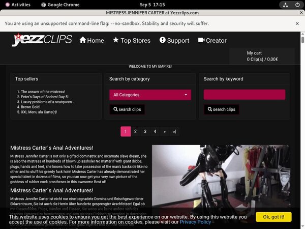 Logins For MistressJenniferCarter Free Logins For MistressJenniferCarter Free