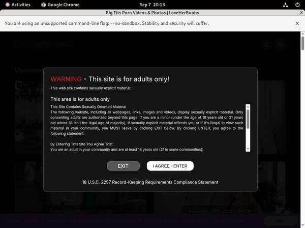 Love Her Boobs Get Account