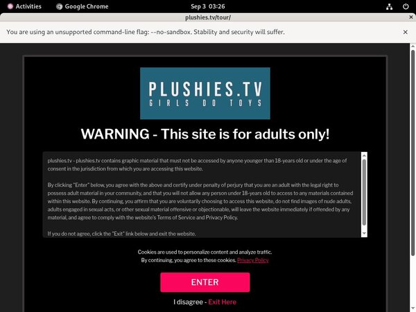 Membership For Plushies.tv