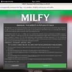 Milfy Free Trial Signup