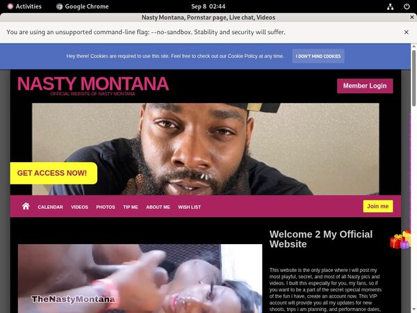 Montana Nasty Free Login