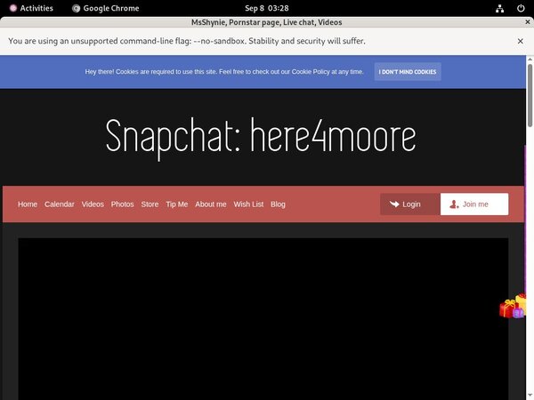 MsShynie Hack Account