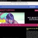 MzBootyVIPXXX Account Login
