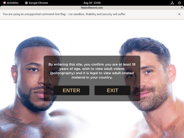 Naked Sword Accounta