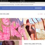 Nikki Holland App
