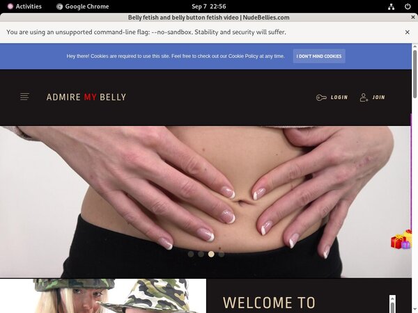 Nude Bellies Teen