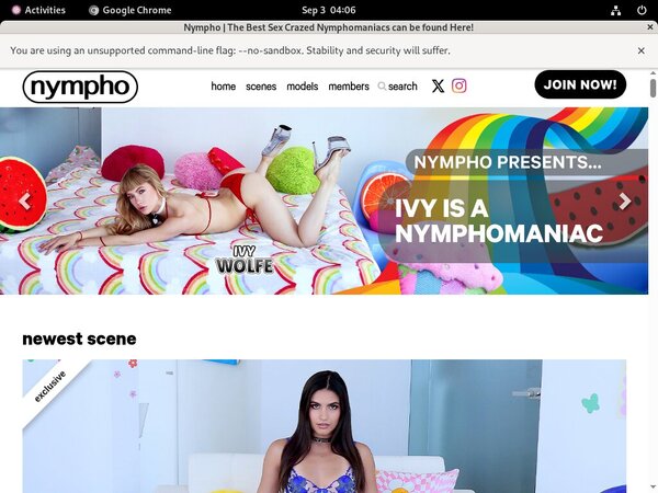 Nympho With Directpay