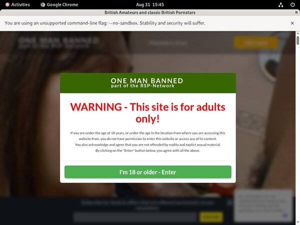 One Man Banned With Paypal