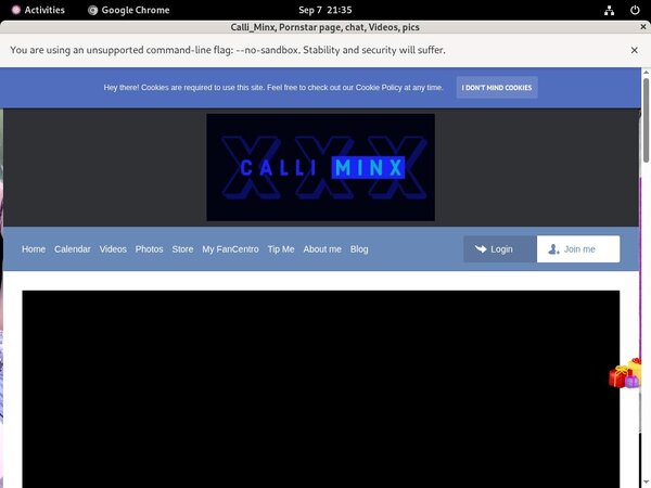 Paypal Calliminx Sign Up