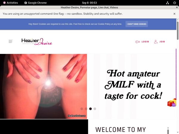 Paypal Heathersdesire.com Join