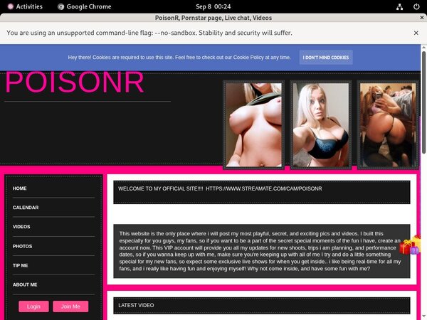 PoisonR Premium Account