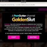 Pornhub Golden Slut