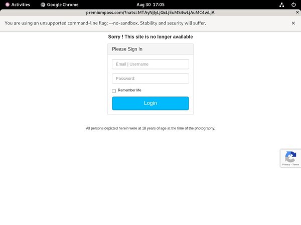 Premium Pass Discount Login