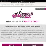 Real Girls Gone Bad Login Passwords