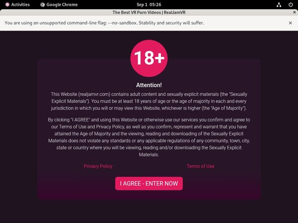 Real Jam VR Password Bugmenot