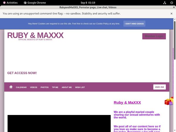 Rubyandmaxxx.modelcentro.com Free Collection
