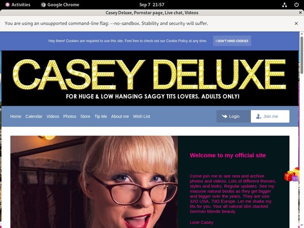 Save On Casey Deluxe