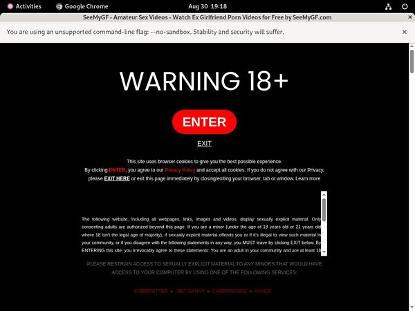 Seemygf.com Working Account
