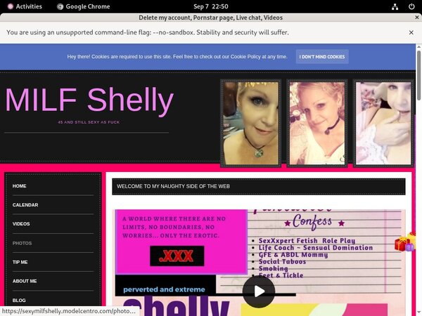 Sexymilfshelly.modelcentro.com Descargar