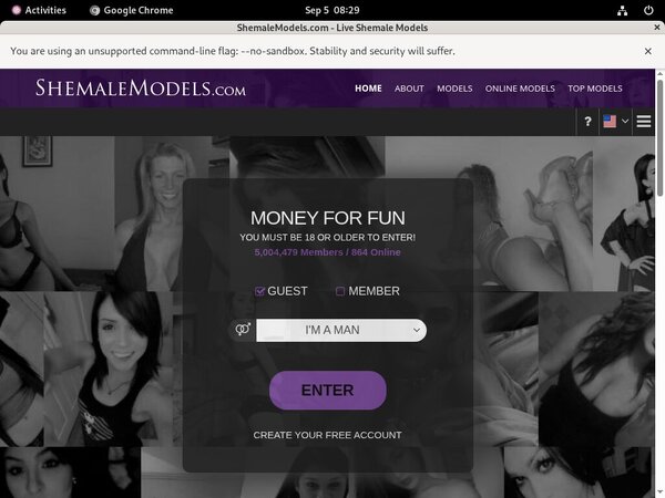 Shemale Models With Paypal