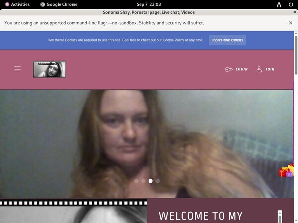 Sonomashay.modelcentro.com With AOL Account