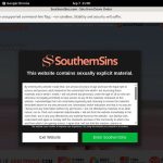 Southern Sins With No Card