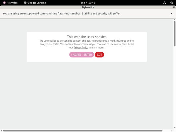 Stylerotica Free Trial Subscription