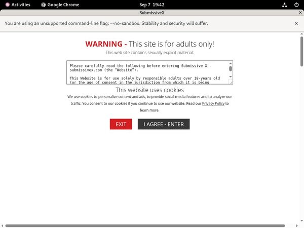 [Image: Submissivexcom-Network-Discount.jpg]