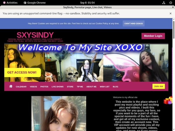SxySindy With Master Card SxySindy With Master Card