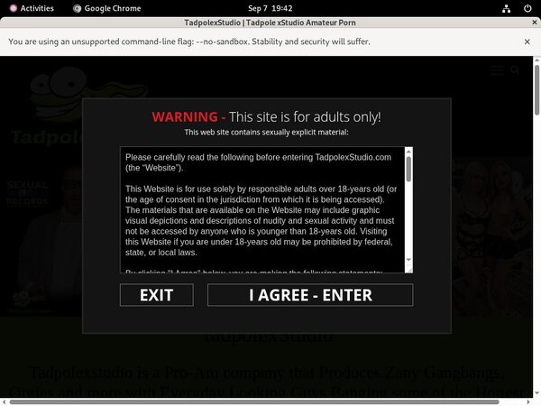 Tadpolexstudio.com Pass Premium Tadpolexstudio.com Pass Premium