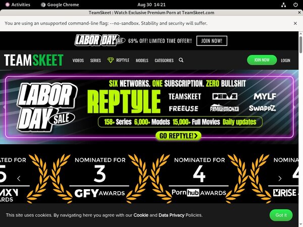 Teamskeet.com Without Paying