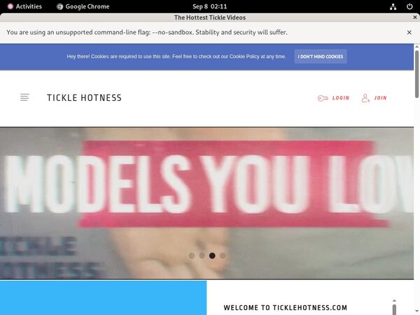 TickleVideos With Ukash