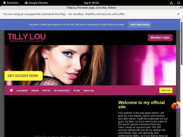 TillyLou Buy Membership