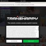 Transhappy.com Valid Password