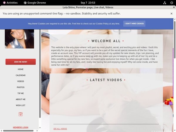 Trial Membership For LolaShine