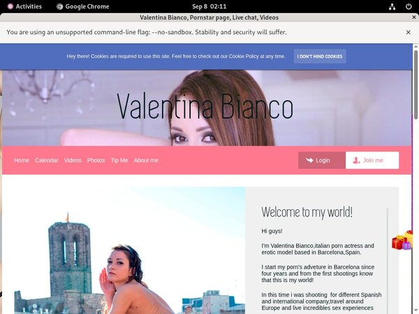 Valentina Bianco Working Password