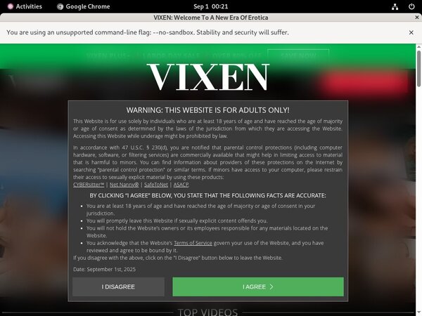 Vixen Join Free